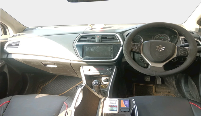 2019 Maruti S Cross ZETA 1.3, Diesel, Manual, 79,003 km, interior