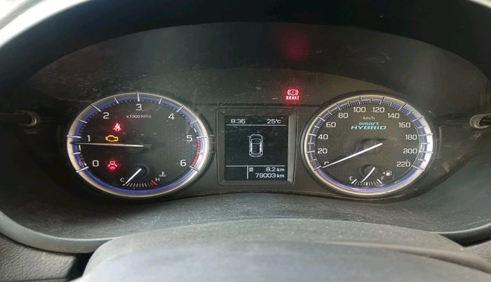 2019 Maruti S Cross ZETA 1.3, Diesel, Manual, 79,003 km, interior