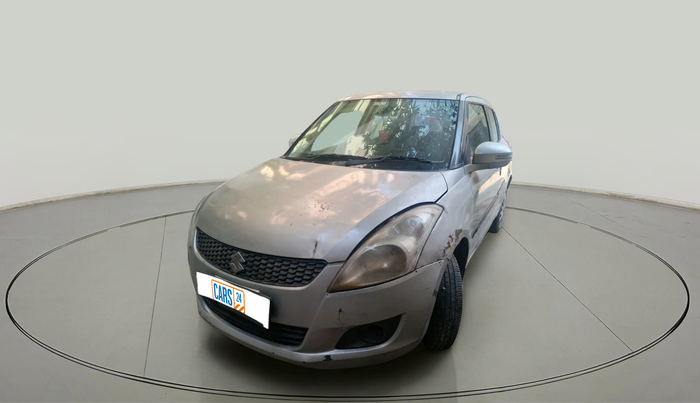 2012 Maruti Swift VXI, CNG, Manual, 80,000 km, exterior