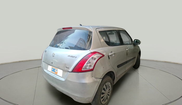 2012 Maruti Swift VXI, CNG, Manual, 80,000 km, exterior