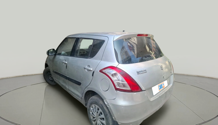 2012 Maruti Swift VXI, CNG, Manual, 80,000 km, exterior