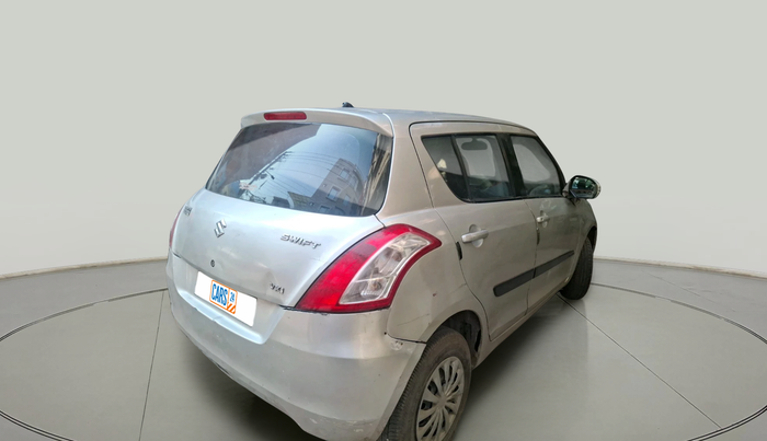 2012 Maruti Swift VXI, CNG, Manual, 80,000 km, exterior