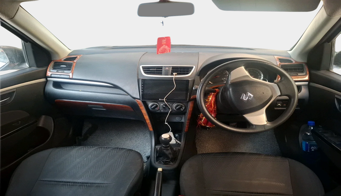 2012 Maruti Swift VXI, CNG, Manual, 80,000 km, interior