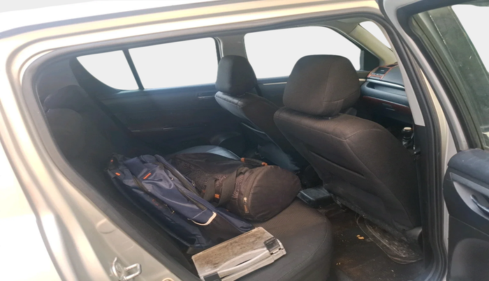 2012 Maruti Swift VXI, CNG, Manual, 80,000 km, interior