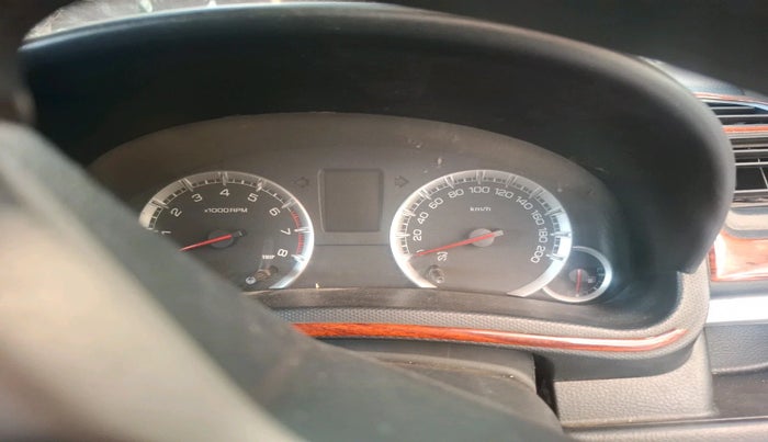 2012 Maruti Swift VXI, CNG, Manual, 80,000 km, interior