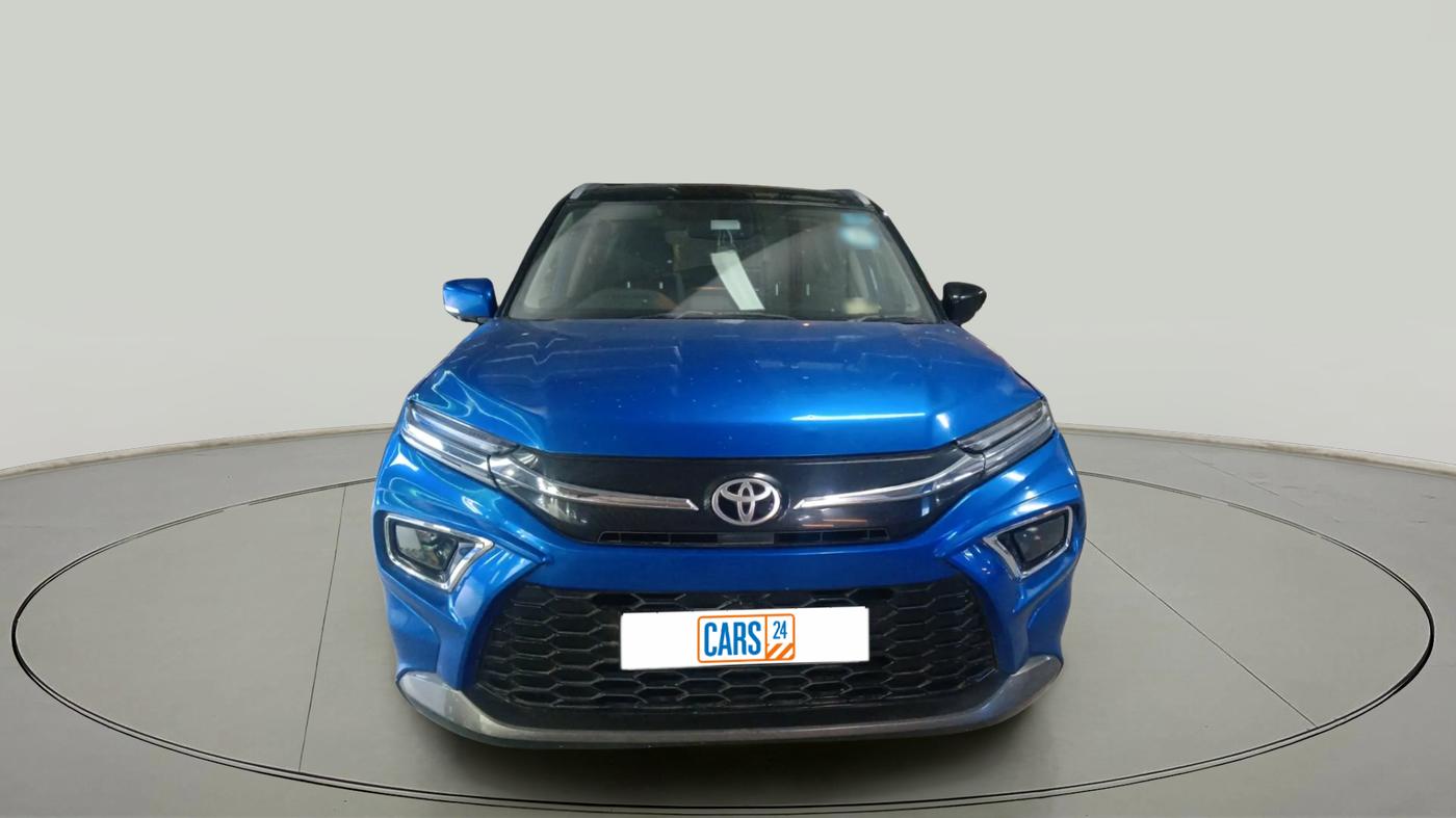 2022 Toyota URBAN CRUISER HYRYDER V HYBRID, Hybrid, Automatic, 76,000 km, exterior