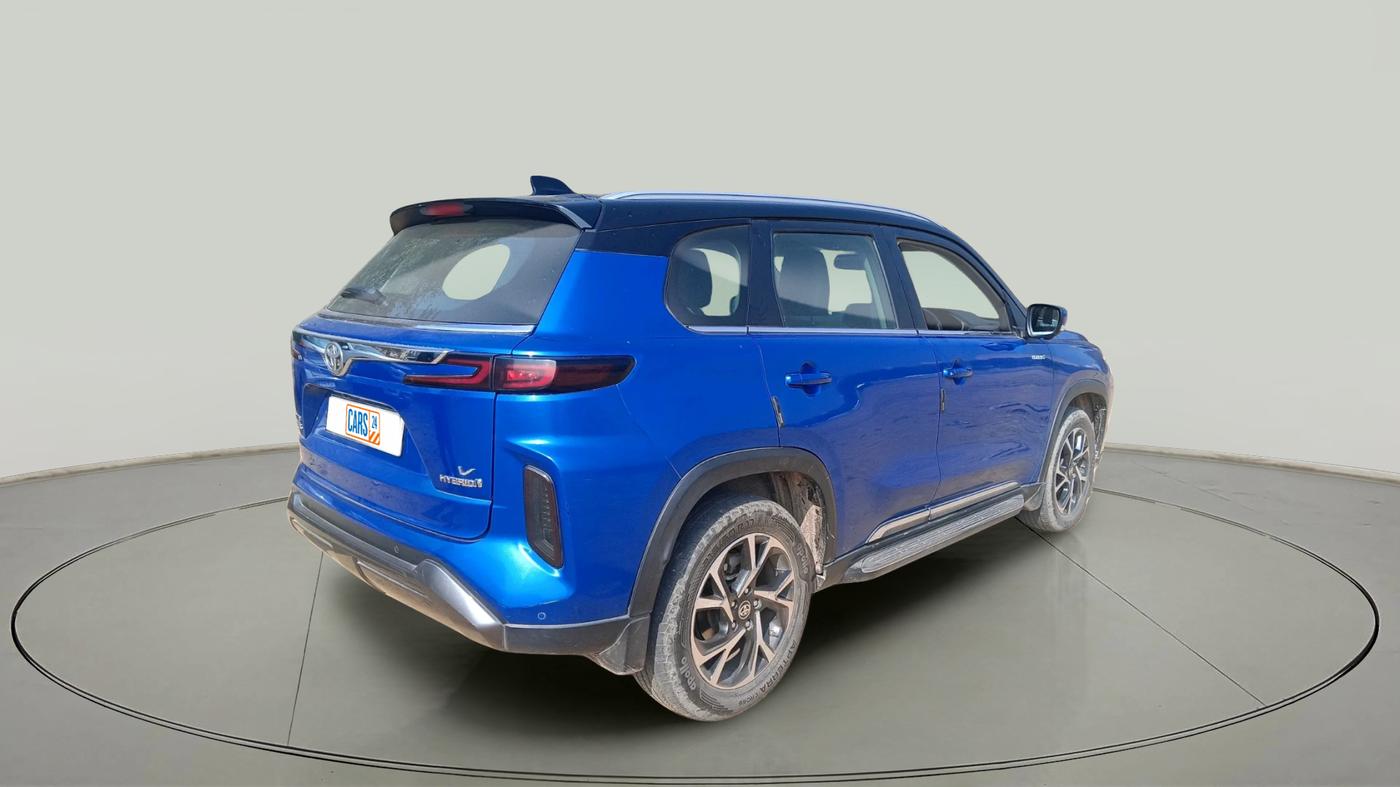 2022 Toyota URBAN CRUISER HYRYDER V HYBRID, Hybrid, Automatic, 76,000 km, exterior