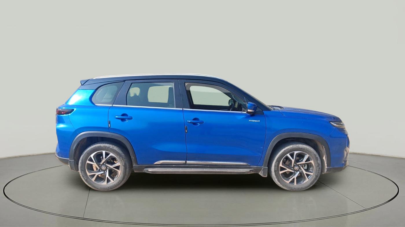 2022 Toyota URBAN CRUISER HYRYDER V HYBRID, Hybrid, Automatic, 76,000 km, exterior