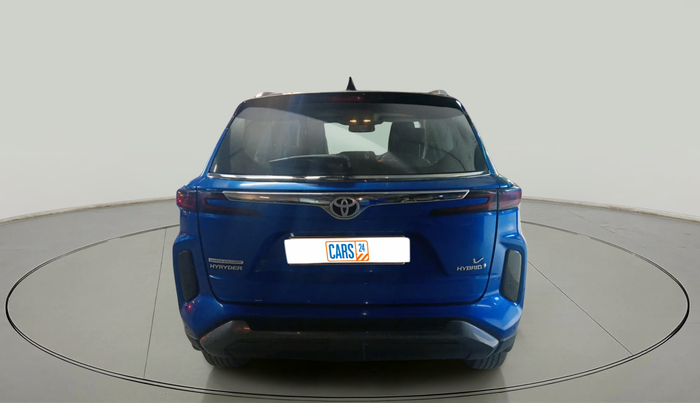 2022 Toyota URBAN CRUISER HYRYDER V HYBRID, Hybrid, Automatic, 74,844 km, exterior