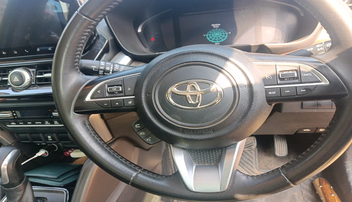 2022 Toyota URBAN CRUISER HYRYDER V HYBRID, Hybrid, Automatic, 74,844 km, interior