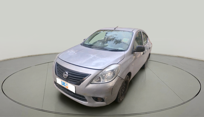 2012 Nissan Sunny XE, Petrol, Manual, 1,34,279 km, exterior