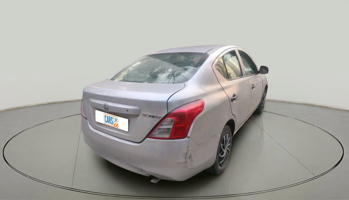 2012 Nissan Sunny XE, Petrol, Manual, 1,34,279 km, exterior