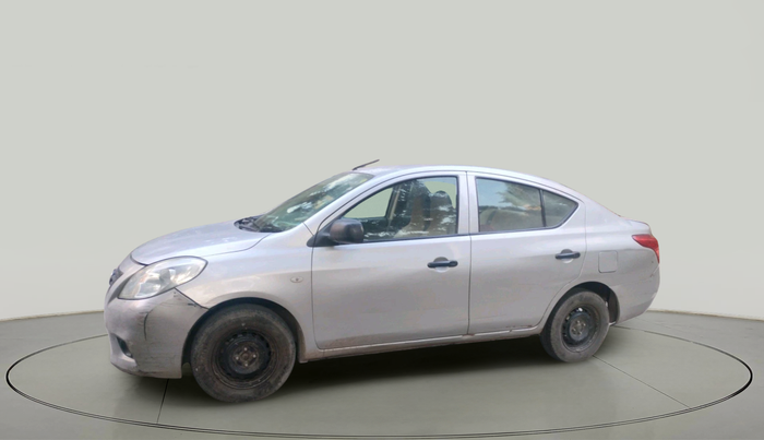 2012 Nissan Sunny XE, Petrol, Manual, 1,34,279 km, exterior