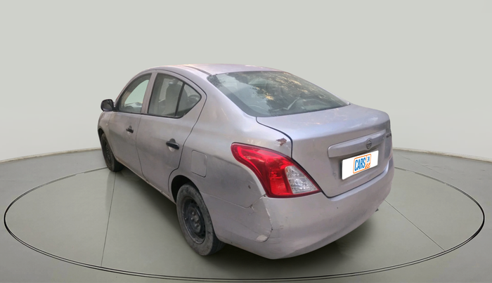 2012 Nissan Sunny XE, Petrol, Manual, 1,34,279 km, exterior