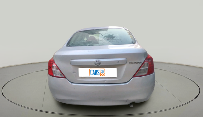 2012 Nissan Sunny XE, Petrol, Manual, 1,34,279 km, exterior