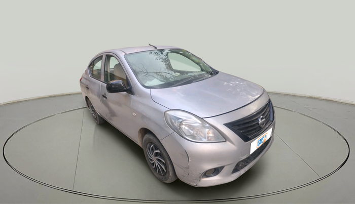 2012 Nissan Sunny XE, Petrol, Manual, 1,34,279 km, exterior