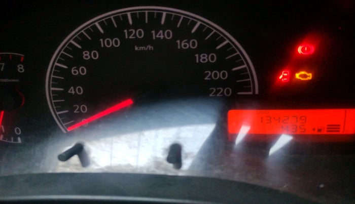 2012 Nissan Sunny XE, Petrol, Manual, 1,34,279 km, interior