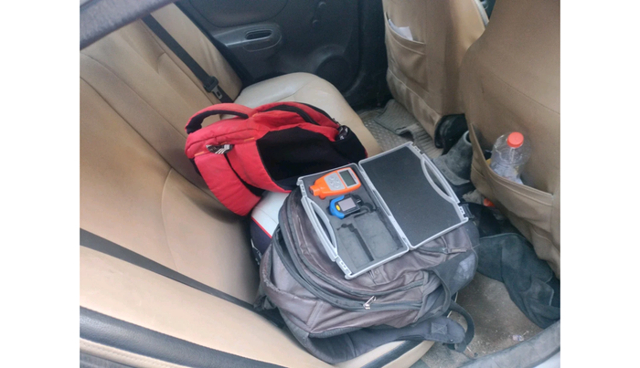 2012 Nissan Sunny XE, Petrol, Manual, 1,34,279 km, interior