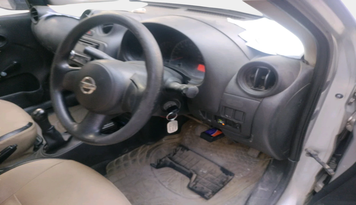 2012 Nissan Sunny XE, Petrol, Manual, 1,34,279 km, interior