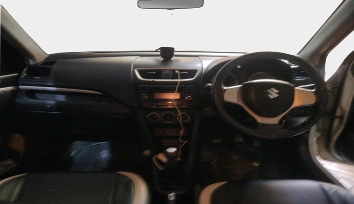 2015 Maruti Swift VXI, Petrol, Manual, 40,493 km, interior