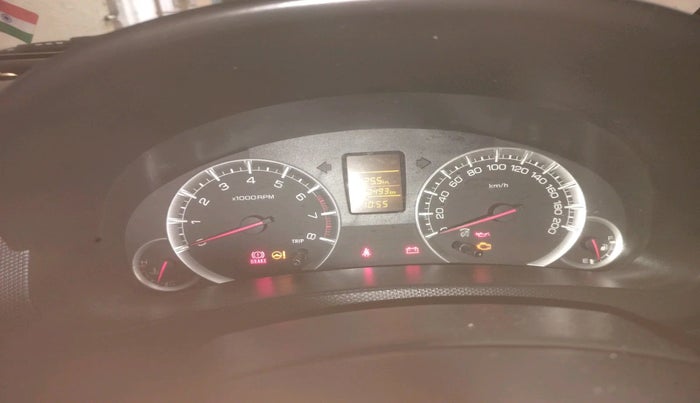 2015 Maruti Swift VXI, Petrol, Manual, 40,493 km, interior