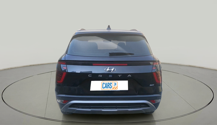 2023 Hyundai Creta SX 1.5 PETROL, Petrol, Manual, 27,955 km, exterior