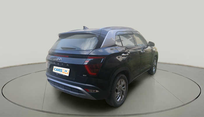 2023 Hyundai Creta SX 1.5 PETROL, Petrol, Manual, 27,955 km, exterior