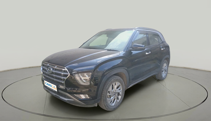 2023 Hyundai Creta SX 1.5 PETROL, Petrol, Manual, 27,955 km, exterior