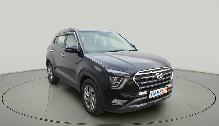 2023 Hyundai Creta SX 1.5 PETROL, Petrol, Manual, 27,955 km, exterior