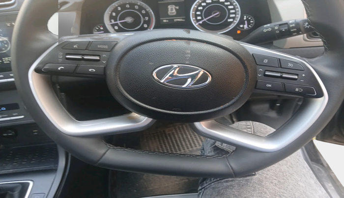 2023 Hyundai Creta SX 1.5 PETROL, Petrol, Manual, 27,955 km, interior