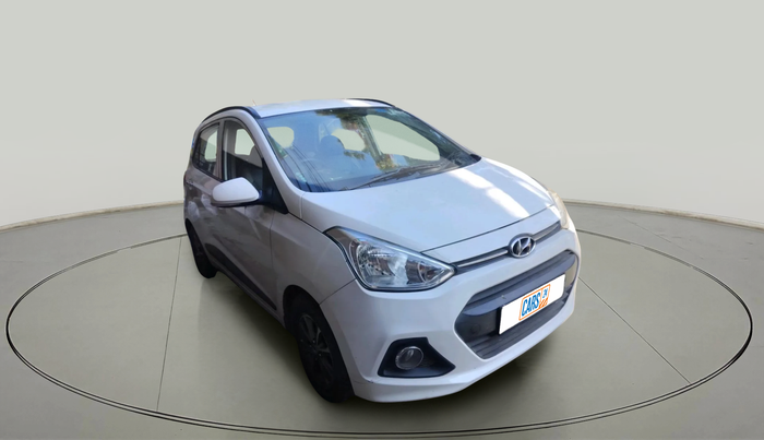2014 Hyundai Grand i10 ASTA (O) 1.2 KAPPA VTVT, Petrol, Manual, 70,213 km, exterior