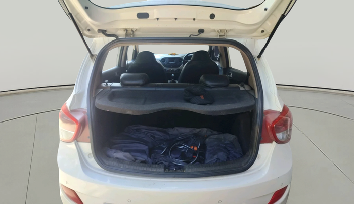 2014 Hyundai Grand i10 ASTA (O) 1.2 KAPPA VTVT, Petrol, Manual, 70,213 km, exterior