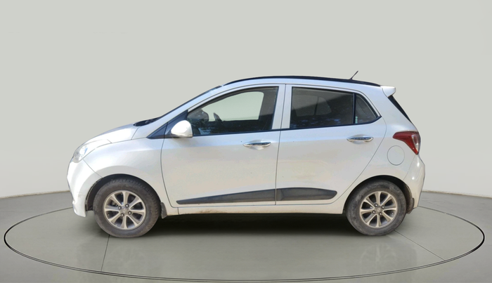 2014 Hyundai Grand i10 ASTA (O) 1.2 KAPPA VTVT, Petrol, Manual, 70,213 km, exterior