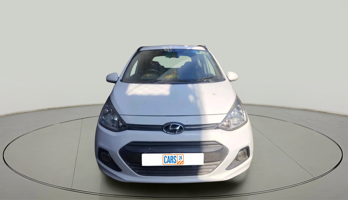 2014 Hyundai Grand i10 ASTA (O) 1.2 KAPPA VTVT, Petrol, Manual, 70,213 km, exterior