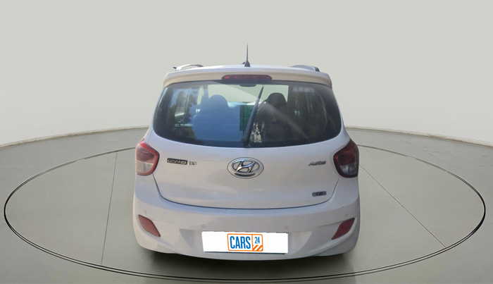 2014 Hyundai Grand i10 ASTA (O) 1.2 KAPPA VTVT, Petrol, Manual, 70,213 km, exterior