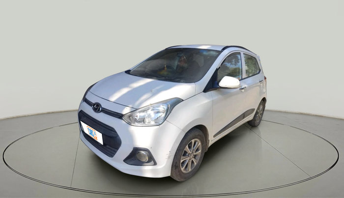 2014 Hyundai Grand i10 ASTA (O) 1.2 KAPPA VTVT, Petrol, Manual, 70,213 km, exterior