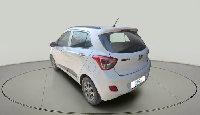 2014 Hyundai Grand i10 ASTA (O) 1.2 KAPPA VTVT, Petrol, Manual, 70,213 km, exterior