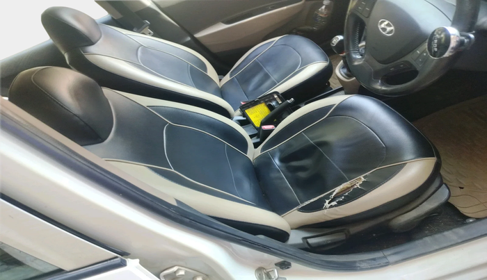 2014 Hyundai Grand i10 ASTA (O) 1.2 KAPPA VTVT, Petrol, Manual, 70,213 km, interior