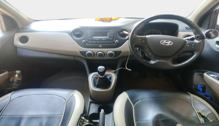 2014 Hyundai Grand i10 ASTA (O) 1.2 KAPPA VTVT, Petrol, Manual, 70,213 km, interior