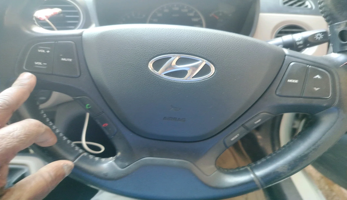 2014 Hyundai Grand i10 ASTA (O) 1.2 KAPPA VTVT, Petrol, Manual, 70,213 km, interior