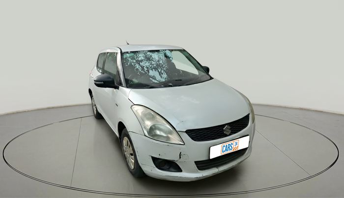 2012 Maruti Swift VXI, Petrol, Manual, 65,261 km, exterior