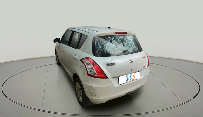 2012 Maruti Swift VXI, Petrol, Manual, 65,261 km, exterior
