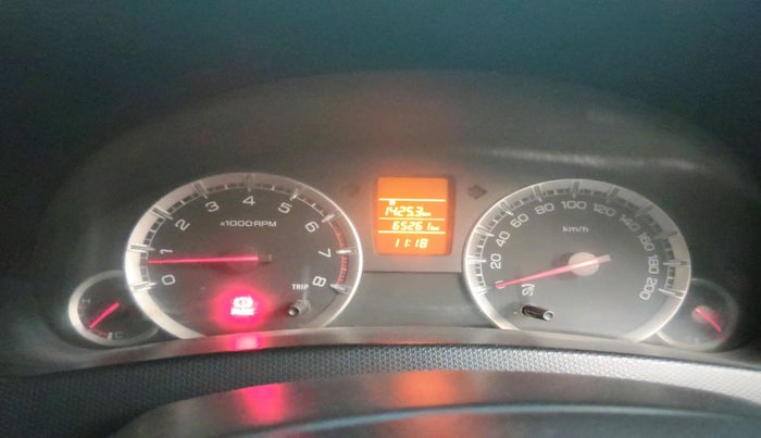 2012 Maruti Swift VXI, Petrol, Manual, 65,261 km, interior