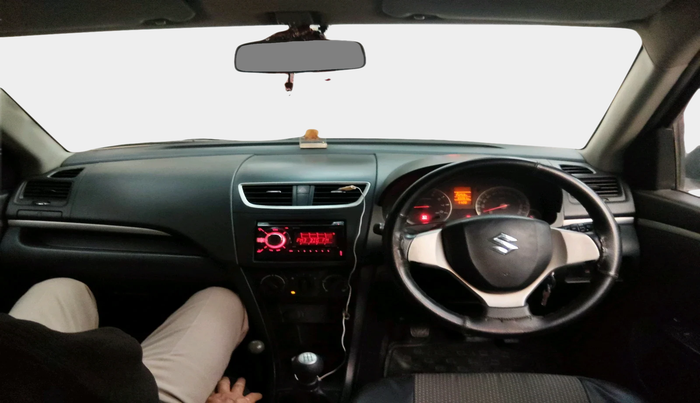 2012 Maruti Swift VXI, Petrol, Manual, 65,261 km, interior