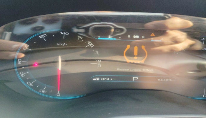 2021 MG HECTOR SHARP 1.5 PETROL CVT, Petrol, Automatic, 1,02,081 km, interior