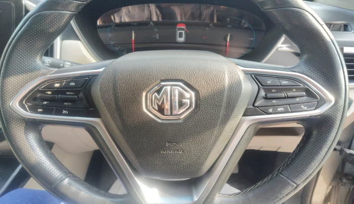 2021 MG HECTOR SHARP 1.5 PETROL CVT, Petrol, Automatic, 1,02,081 km, interior