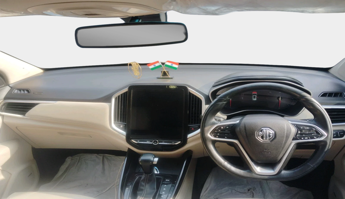 2021 MG HECTOR SHARP 1.5 PETROL CVT, Petrol, Automatic, 1,02,081 km, interior