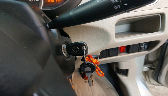 2014 Maruti Celerio VXI AMT, Petrol, Automatic, 65,207 km, interior