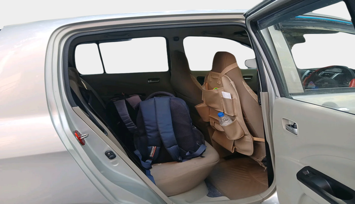 2014 Maruti Celerio VXI AMT, Petrol, Automatic, 65,207 km, interior