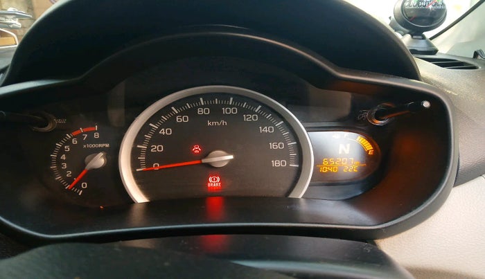 2014 Maruti Celerio VXI AMT, Petrol, Automatic, 65,207 km, interior